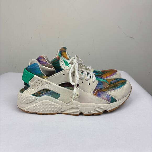 Nike Air Huarache Run Print Alternate Galaxy Sneakers Men\'s 8.5 Run Walk Comfort main image 10